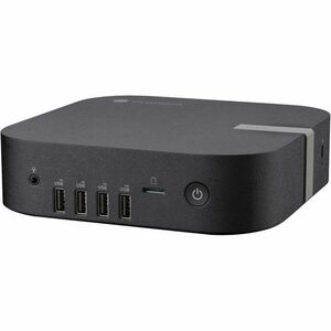 Asus Chromebox 5a CHROMEBOX5A-SC041UN Chromebox - Intel Celeron 7305 - 4 GB - 128 GB SSD - Mini PC - Eco Black - Intel Chi