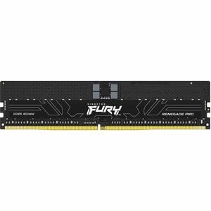 Kingston 128GB (4 x 32GB) DDR5 6400MT/s CL32 FURY Renegade Pro RDIMM Black EXPO - For Motherboard - 128 GB (4 x 32GB) - DD