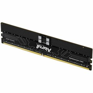 Kingston 128GB (8 x 16GB) DDR5 5600MT/s CL28 FURY Renegade Pro RDIMM Black EXPO - For Motherboard - 128 GB (8 x 16GB) - DD