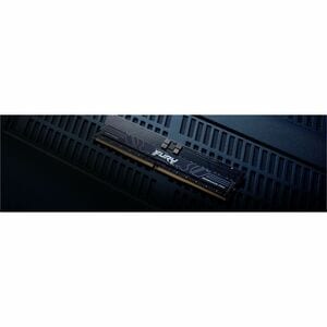 Kingston 128GB (4 x 32GB) DDR5 5600MT/s CL28 FURY Renegade Pro RDIMM Black EXPO - For Motherboard - 128 GB (4 x 32GB) - DD