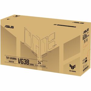 ASUS TUF Gaming VG34VQ3B. Dimensioni diagonale schermo: 86,4 cm (34"), Risoluzione del display: 3440 x 1440 Pixel, Tipolog