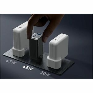 Anker GaNPrime 65W 3-Port Wall Charger Black