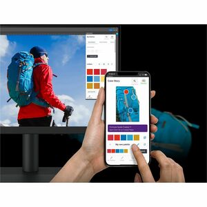 BenQ Photographer SW242Q 24 Zoll Class WQXGA LED-Monitor - 16:10 Format - 61,2 cm (24,1 Zoll) Viewable - IPS-Technologie (