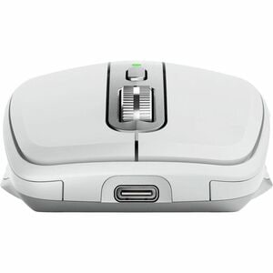 Logitech MX Anywhere 3S Rato - Bluetooth - USB - Campo escuro - 6 Taste(n) - Sem fios - Recarregável - 8000 dpi - Roda de 