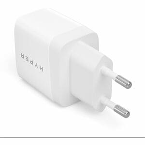 Hyper HyperJuice 20 W AC Adapter - Universal Adapter - 1 USB - 1 USB Type-C - For iPhone - 120 V DC, 230 V DC Input - 5 V 