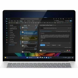 Microsoft Surface Laptop 7 38.1 cm (15") Touchscreen Copilot+ PC Notebook - Qualcomm Snapdragon X Elite X1E-80-100 - 16 GB