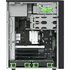 Fujitsu PRIMERGY TX1310 M5 Tower Server - 1 x Intel Xeon E-2324G 3,10 GHz - 32 GB RAM - 960 GB SSD - (2 x 480GB) SSD Confi