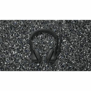 Logitech Zone Kabellos Kopfbügel, Auf den Ohren Stereo Headset - Schwarz - Microsoft-Teams-Zertifizierung - Binaural - Ohr