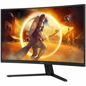 AOC CQ32G4VE 32" Class WQHD Curved Screen Gaming LED Monitor - 16:9 - 80 cm (31.5") Viewable - Vertical Alignment (VA) - L