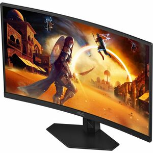 AOC C27G4ZXE 27" Class Full HD Curved Screen Gaming LED Monitor - 16:9 - Matte Black - 68.6 cm (27") Viewable - Fast IPS -