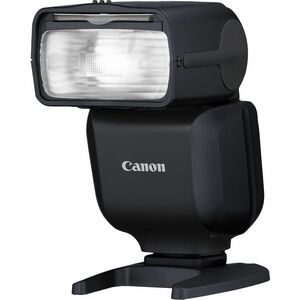 Canon Speedlite EL-10 Camera Flash - Guide Number 40m/118ft - 4 x Batteries Supported - AA
