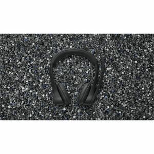 Logitech Zone Wireless Over-the-head, On-ear Stereo Headset - Midnight Black - Microsoft Teams Certification - Binaural - 