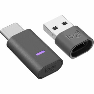 Logitech Zone 305 Kabellos Kopfbügel, Auf den Ohren Stereo Headset - Schwarz - Microsoft-Teams-Zertifizierung - Binaural -