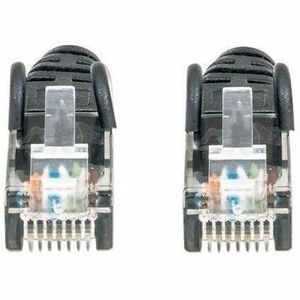 Network Patch Cable, Cat6, 2m, Black, CCA, U/UTP, PVC, RJ45, Gold Plated Contacts, Snagless, Booted, Lifetime Warranty - N