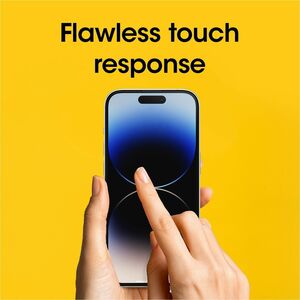 OtterBox Premium Glass 9H Vidro temperado Protetor de ecrã para iPhone 14 Pro - Claro - Para OLED iPhone 14 Pro - Antimicr