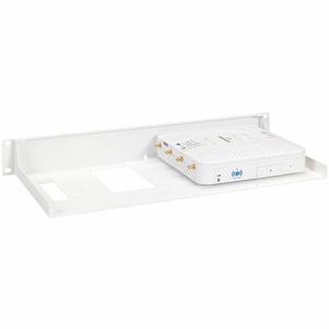 RACKMOUNT.IT Rack Mount Enclosure - For Gateway - 1.3U Rack Height - Rack-mountable - Signal White