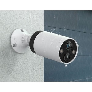 Tapo Smart Wire-Free Security Camera System, 2-Camera System - Camera, Base Station - 2560 x 1440 Camera Resolution - 2K R