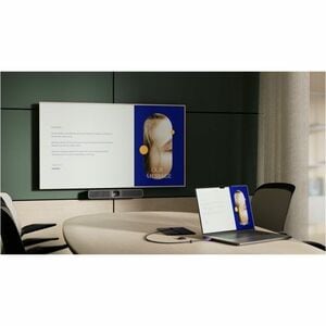 LOGITECH MEETUP 2 - ALL-IN-ONE USB CONFERENCE CAMERA FOR SMALL MEETING ROOMS