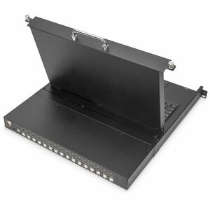 Digitus DS-72220-6CH LCD Rack Console KVM Switch - 43.2 cm (17") LCD - Full HD - 1920 x 1080 - 16:9USB - 8 x HDMI - Keyboa