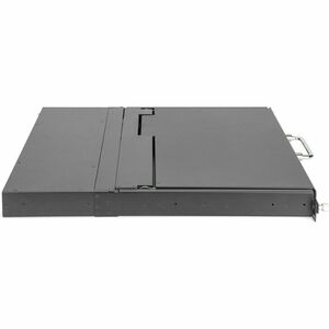 Digitus LCD Rack Console KVM Switch - Jet Black - 43.2 cm (17") LCD - HD - 1280 x 1024 - 1 x USB - 8 x HDMI - Keyboard - T