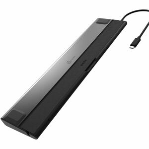 j5create JCD554 USB4 Docking Station für Notebook, Monitor, Tastatur, Maus - Ladefunktion - Speicherkartenleser - SD, micr
