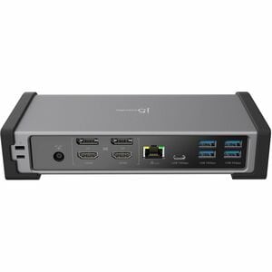 j5create JTD568 Thunderbolt 4 Docking Station - Ladefunktion - Speicherkartenleser - SD, microSD - 135 W - 4 Unterstützte 