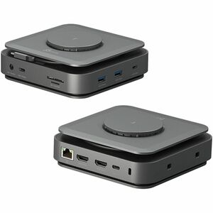 j5create JCD3199P USB Tipo C Estação de ancoragem para Smartphone, Notebook, Monitor, TV - Capacidade de carregamento - Le