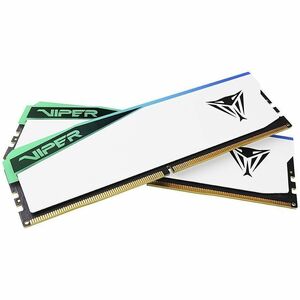 VIPER Elite 5 32GB (2 x 16GB) DDR5 SDRAM Memory Kit - For Motherboard - 32 GB (2 x 16GB) - RGB - DDR5-6600/PC5-52800 DDR5 