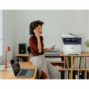 Xerox C325 Wired & Wireless Laser Multifunction Printer - Colour - Copier/Fax/Printer/Scanner - 33 ppm Mono/33 ppm Color P
