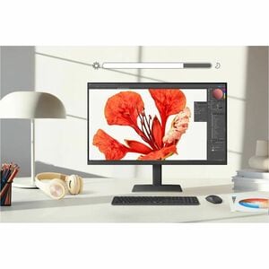Samsung ViewFinity S6 S27D600EAU 27" Class WQHD LED Monitor - 16:9 - Black - 68.6 cm (27") Viewable - In-plane Switching (