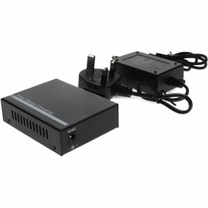 AddOn Transceiver/Media Converter - 2 Port(s) - 1 x Network (RJ-45) - Twisted Pair, Optical Fiber - Single-mode - 1310 nm 