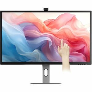Alogic Clarity Max Touch 32C4KPDWT 32 Zoll Class LED-Touchscreen-Monitor - 16:9 Format Reaktionszeit - Webcam - 81,3 cm (3