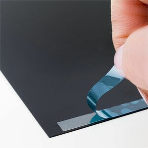 StarTech.com Plastic Anti-glare Privacy Screen Filter - Transparent - 1 - For 80 cm (31.5") Widescreen LCD Monitor - 16:9 