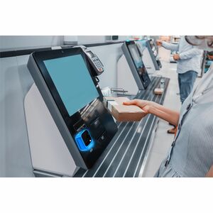 Datalogic Magellan 900i Varejo, Assistência médica, Laboratório, Farmacia Secretária Scanner de código de barra - Cabo Con