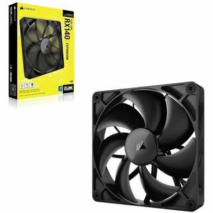 Corsair iCUE LINK RX140 140mm PWM Single Fan Expansion - 1 Pack - 1 x Fan(s) - 95.70 CFM Maximum Airflow - 1700 rpm - Magn