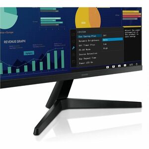Monitor LED Samsung Essential S24C310EAL 24" Class Full HD - 16:9 - Negro - 61cm (24") Viewable - Tecnología conmutación e