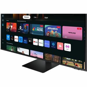 Monitor LED intelligente Samsung S43DM702UU 1092,2 mm (43,0") Class 4K UHD - 16:9 - Nero - 109,2 cm (43") Viewable - Verti