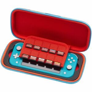 PowerA Slim Case for Nintendo Switch OLED Model, Nintendo Switch or Nintendo Switch Lite - Mushroom Kingdom Reel. Case typ