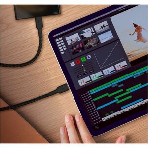 Belkin BoostCharge 15 cm USB-C Datentransferkabel - Schwarz
