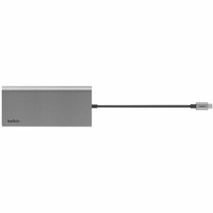 Belkin Connect USB-Typ C Docking Station für Tablet, Smartphone, Monitor, Notebook - Ladefunktion - 2 Unterstützte Display