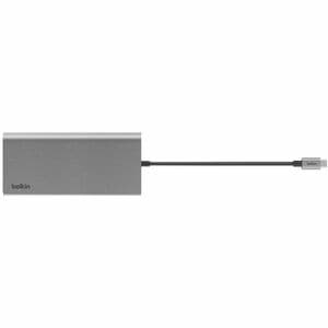 Belkin Connect USB-Typ C Docking Station für Tablet, Smartphone, Monitor, Notebook - Ladefunktion - 2 Unterstützte Display