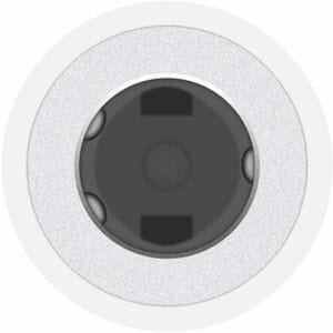 Apple Audio Adapter - 1 x Usb Type C - Male - 1 x Mini-phone Audio - Female