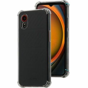 MOBILIS R Series Rugged Case for Samsung Galaxy XCover7 Smartphone - Transparent - Anti-slip, Scratch Resistant, Drop Resi