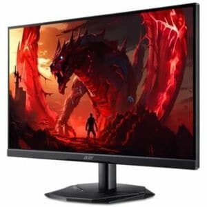 Monitor LED da gioco Acer Nitro KG241Y P3 609,6 mm (24,0") Class Full HD - 16:9 - Nero - 60,5 cm (23,8") Viewable - Vertic