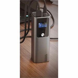 Alogic Ark Stromspeicher - Silber - für MacBook, Notebook, Handy, Tablet-PC, Kabellose Ohrhörer, Gaming-Gerät, MacBook Pro