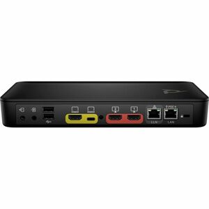 Poly Studio G62 Videokonferenzausrüstung für Groß Raum/Räume - für Videokonferenzen - 2 x Netzwerk (RJ-45) - 1 x HDMI Ein 