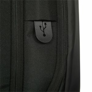 Targus Commuter TBB652GL Carrying Case Rugged (Backpack) for 38.1 cm (15") to 40.6 cm (16") Notebook - Black - Weather Res