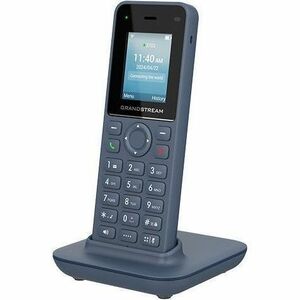 Grandstream WP816 IP Phone - Cordless - Cordless - Bluetooth, Wi-Fi - 3 Multiple Conferencing - 2 x Total Line - VoIP - IE