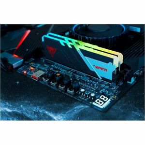 VIPER Venom 64GB (2 x 32GB) DDR5 SDRAM Memory Kit - 64 GB (2 x 32GB) - RGB - DDR5-6000/PC5-48000 DDR5 SDRAM - 6000 MHz - C