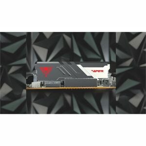 VIPER Venom 32GB (2 x 16GB) DDR5 SDRAM Memory Kit - 32 GB (2 x 16GB) - DDR5-6000/PC5-48000 DDR5 SDRAM - 6000 MHz - CL30 - 